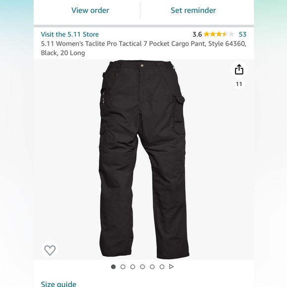 5.11 Tactical Pants & Jumpsuits Nwot 51 Ladies Taclite Pro Tactical